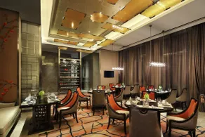 Wanda Realm Hotel Dongying - Restaurang