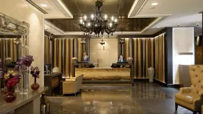 60 Hyde Park Gate Hotel by Accor - Reception