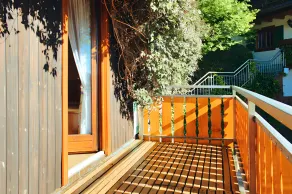 Small holiday cottage Ivy - Balkong