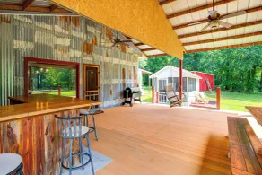 Private Pond Cabin w/ Fire Pit & Deck - Interior