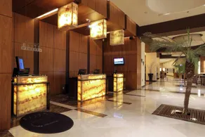 Aguascalientes Marriott Hotel - Réception