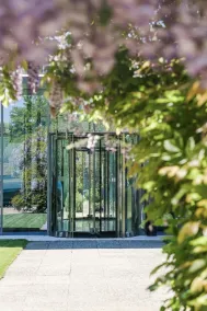 Hotel Angleterre - Rezeption