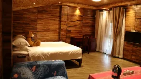 Qing Dynasty House - Chambre