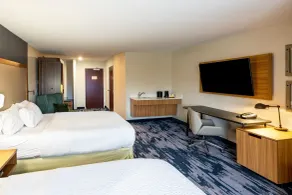Fairfield Inn & Suites by Marriott St Louis Chesterfield - Chambre