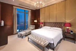 DoubleTree by Hilton Hangzhou East - Vue de la chambre