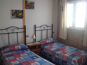 Vera playa , Apartamento de 1 habitaciones en bajo con terraza, A/A, Nª25 - Habitación