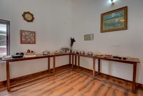 Siddhanta manor - Área do café da manhã
