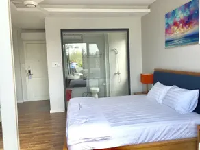 Ocean Pearl Villa - Vue de la chambre