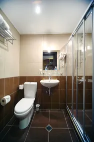 Tskaltubo Plaza Hotel - Badezimmer