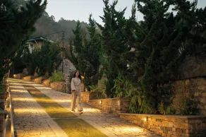 Brij Atmanya, Bhowali - A Luxury Mountain Escape - View from room