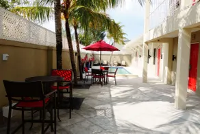 The Lodgings Hotel SureStay Collection by Best Western - View from room