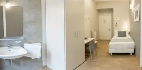 Nuovo Albergo Centro - Salle de bain
