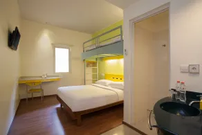 Ibis Budget Jakarta Menteng - Chambre