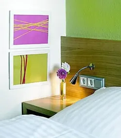 Business & Budget Hotel Tessin - Chambre