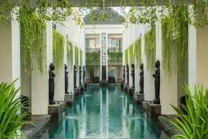 Tonys Villas & Resort Seminyak - Bali - View from room
