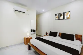 Super Hotel O IIM Road Lucknow - Zimmer