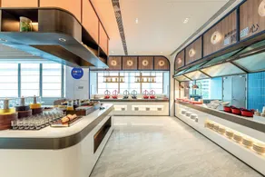 Holiday Inn Express Taizhou Jiaojiang - Restaurant