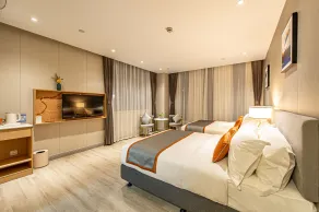 Shanghai JOYFUL YARD Hotel - Room