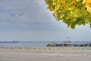Ludington Vacation Rental - Walk to Lake Michigan! - Innvendig