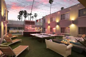 The Kinney - Venice Beach - Vue de la chambre