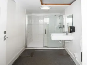Chris's Motel - Baño