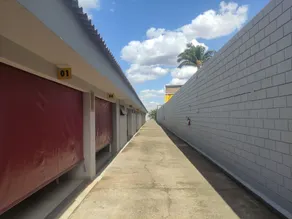 Motel Classe A - Entrada interior