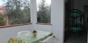 Green Garden Eco-Holiday - Vista dalla camera