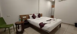 Hotel Amulya Regency - View from room