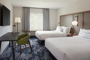 Fairfield Inn & Suites Gravenhurst Muskoka  - Chambre