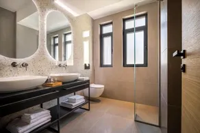 DUNATOVI DVORI Heritage Hotel - Bathroom