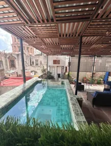 Hotel Spa Casa del Sol - Piscina