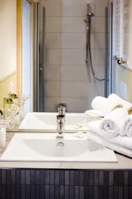 Hotel Donau - Badezimmer