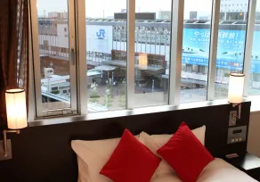 Daiwa Roynet Hotel Okayama Ekimae - Vue de la chambre