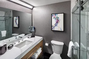 Prairie Meadows Hotel - Badezimmer