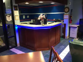 Nations Inn - West Jefferson - Resepsjon