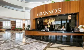 Armada Grannos Thermal Hotel & Convention Center - Rezeption