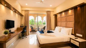 The Dream Hills Resort – A Scenic Mountain View Retreat, Udaipur - Værelse