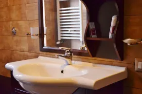 Borgo Patierno - Badezimmer