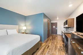 WoodSpring Suites Davenport Quad Cities - Værelse