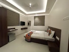 Hotel StayBird - Nest, Kharadi - Vue de la chambre