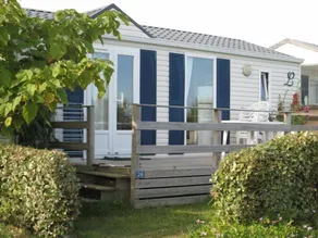 Camping Île Percée - Terraza o patio
