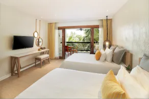 Bandara Spa Resort & Pool Villas, Samui - Vue de la chambre