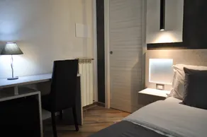 Hotel Bella Napoli - Vue de la chambre