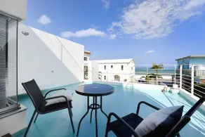 Route 6 Inn - Vista do quarto