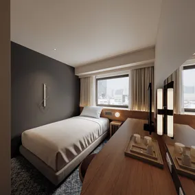 Quintessa Hotel Hiroshima Kanayamacho - Chambre