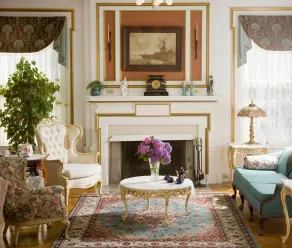 B. F. Hiestand House Bed & Breakfast - Reception