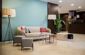AZZ Pamplona Norte Hotel - Reception