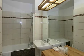 Hôtel La Randonnée - Badezimmer