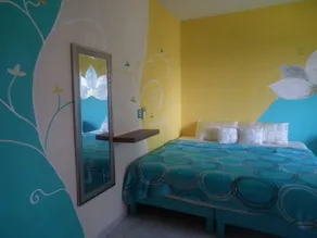Posada Yaxche- Xulha - Chambre