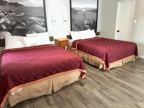 Alpine Inn & Spa - Chambre